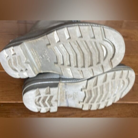 Hatley Silver Kids Rubber Boots - Picture 3 of 7